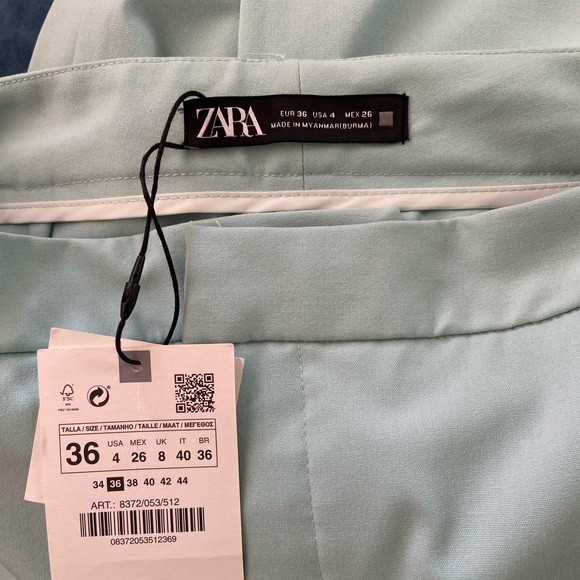 NWT Zara Ankle Pants - Picture 6 of 7